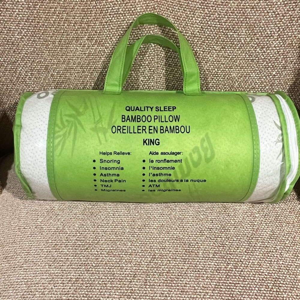 🆕 Bamboo memory pillow - King size